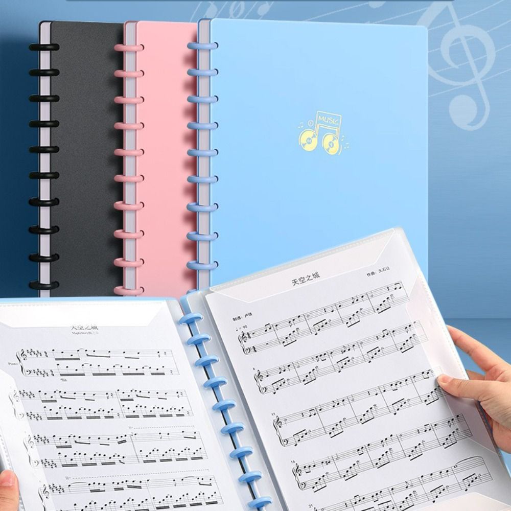 Document Scanner Portable - Nouveau Dossier de partition de musique
