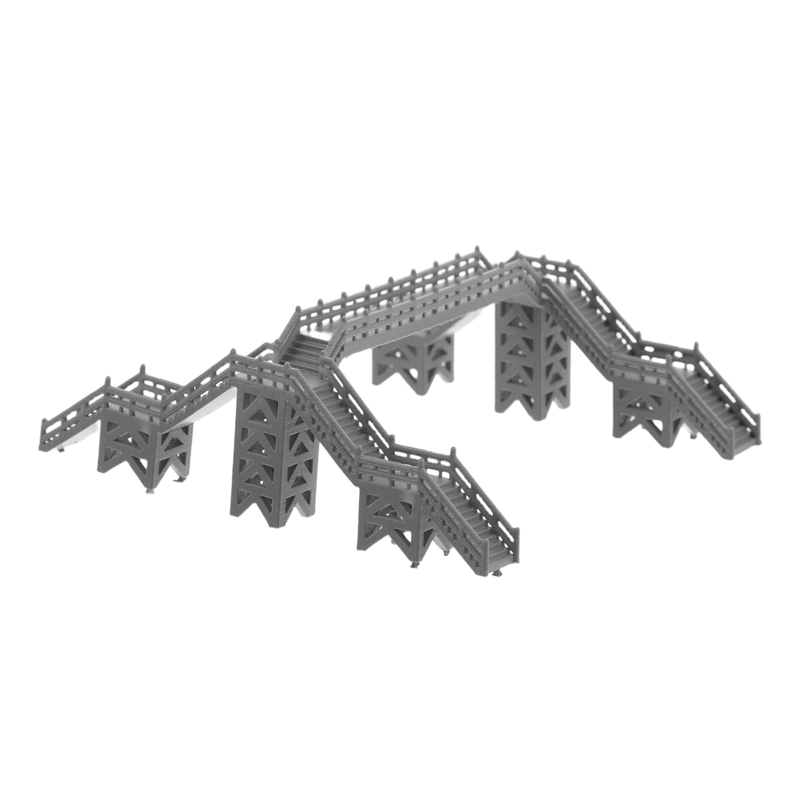 Home Office Layout - Mini pont en plastique pour maquette