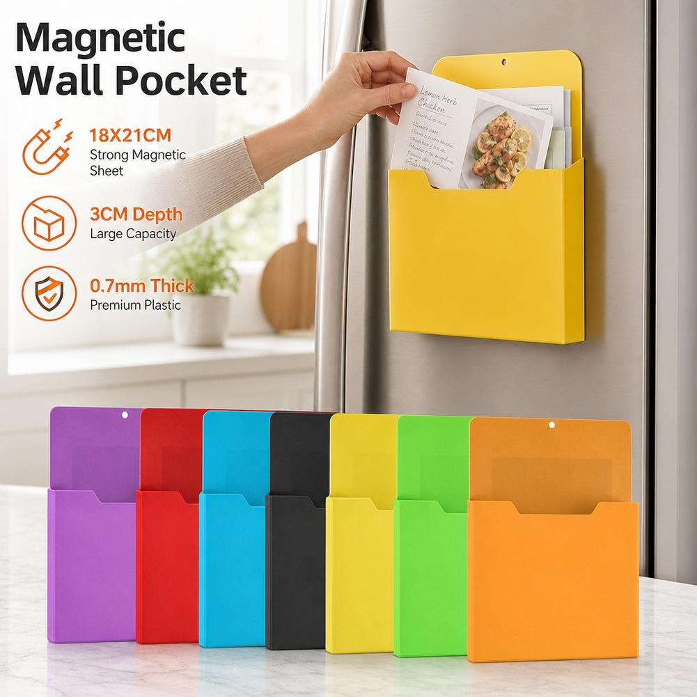 Document Holder Stand - Porte-documents magnétique, organisateur de documents en
