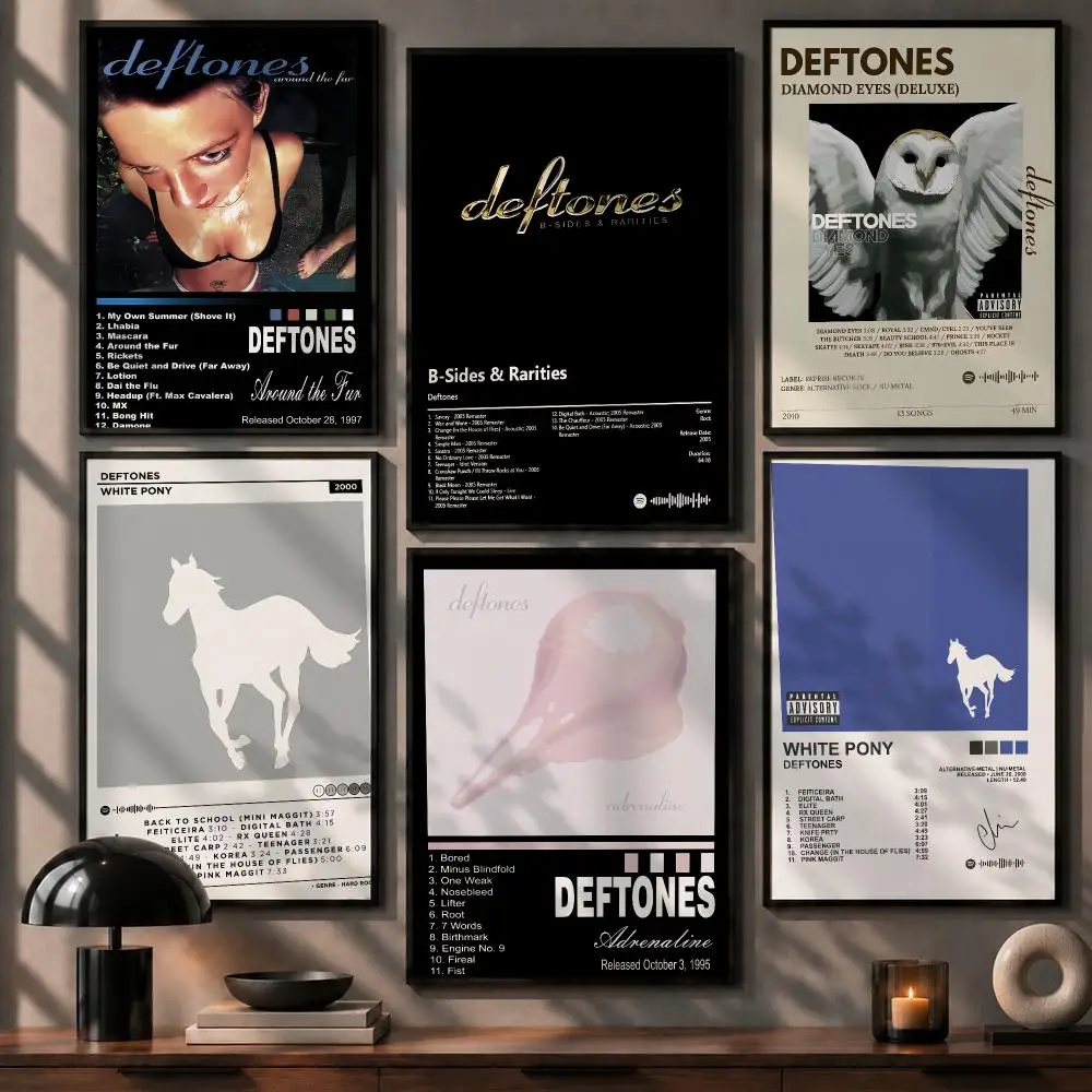 Home Office Room Inspiration - Affiche murale sur le thème de