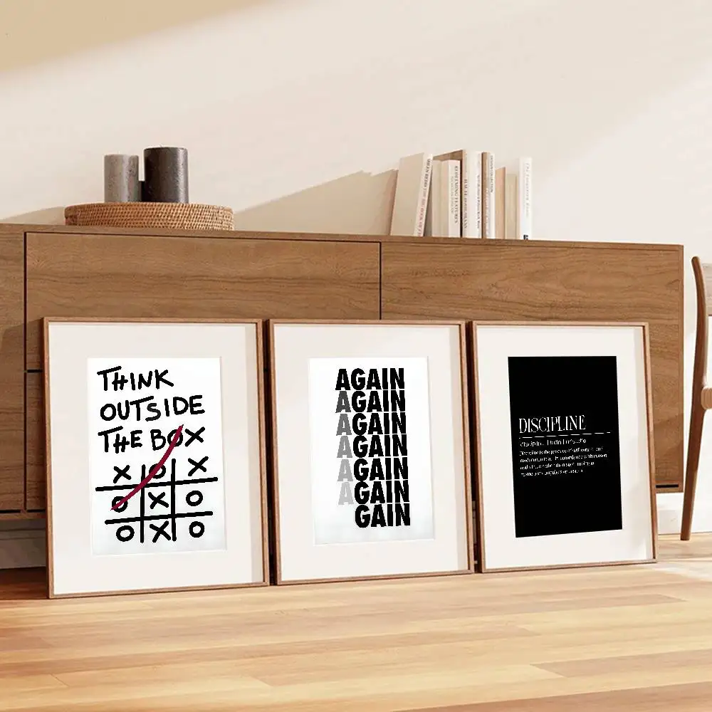 Affiche murale avec texte insp - Home Office Room Inspiration avis et prix