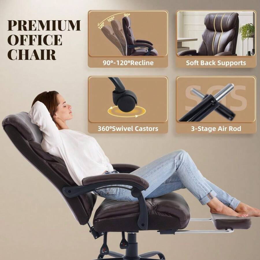 Chaise de bureau, chaise d’ord - Ergonomic Office Chair avis et prix
