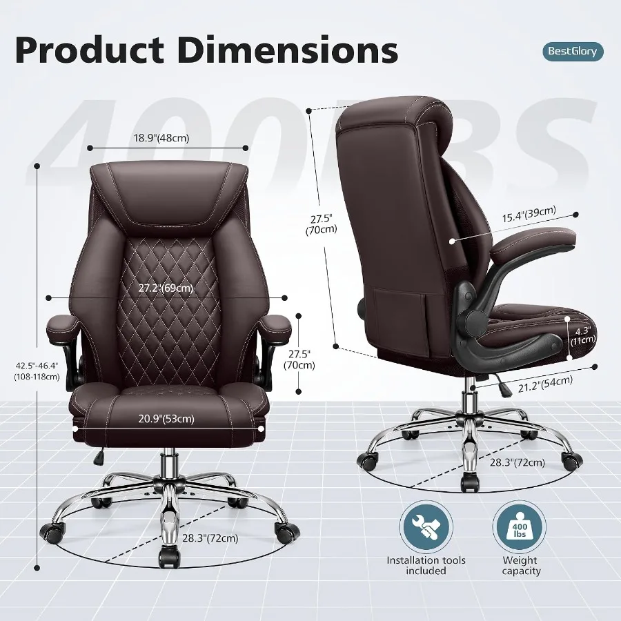 Chaise de bureau de direction  - Ergonomic Office Chair avis et prix
