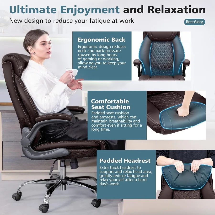 Chaise de bureau de direction  - Ergonomic Office Chair avis et prix