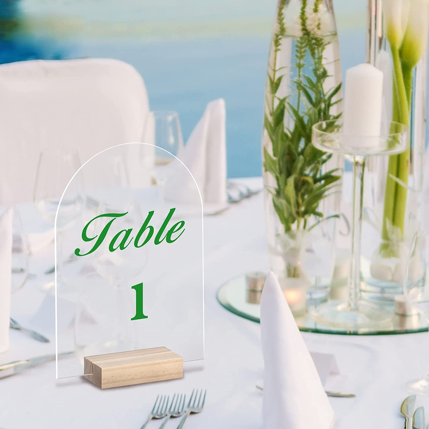 Ensemble de Panneaux en Acryli - Document Holder Stand avis et prix