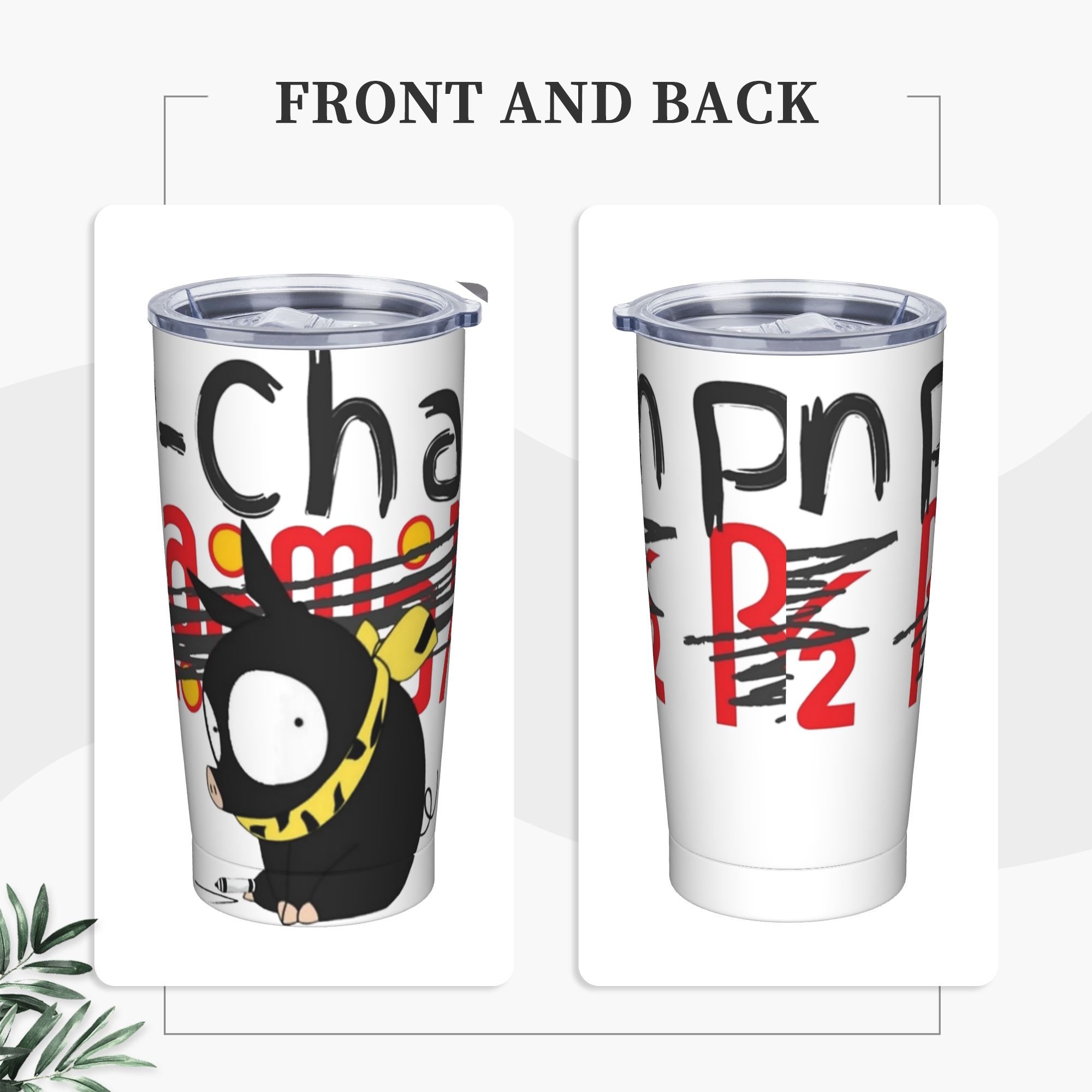 Gobelet isotherme P-Chan Ranma - Home Office Logo avis et prix