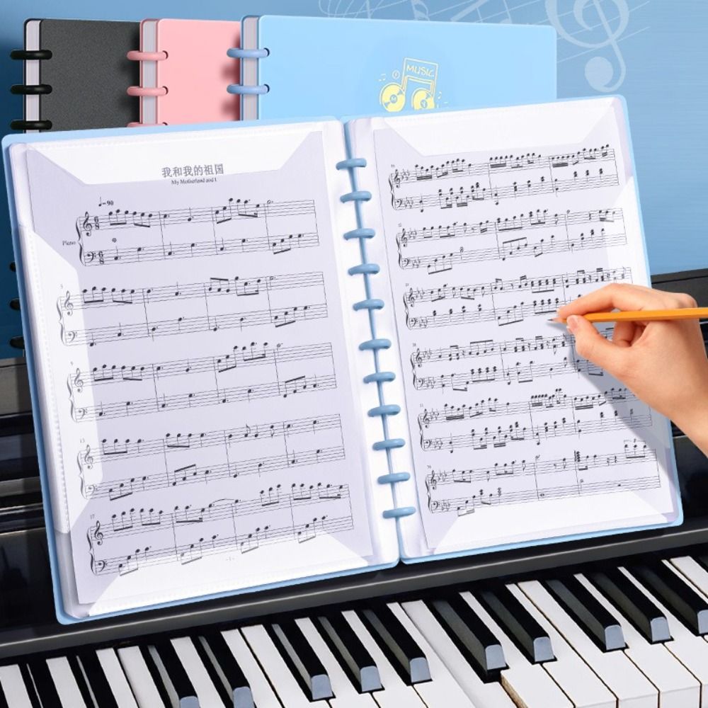 Dossier de partition de musiqu - Document Scanner Portable avis et prix