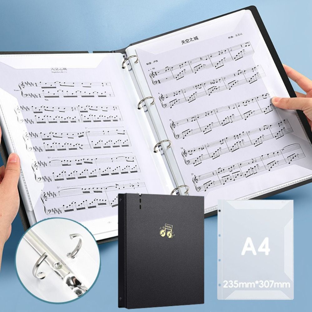 Dossier de partition de musiqu - Document Scanner Portable avis et prix