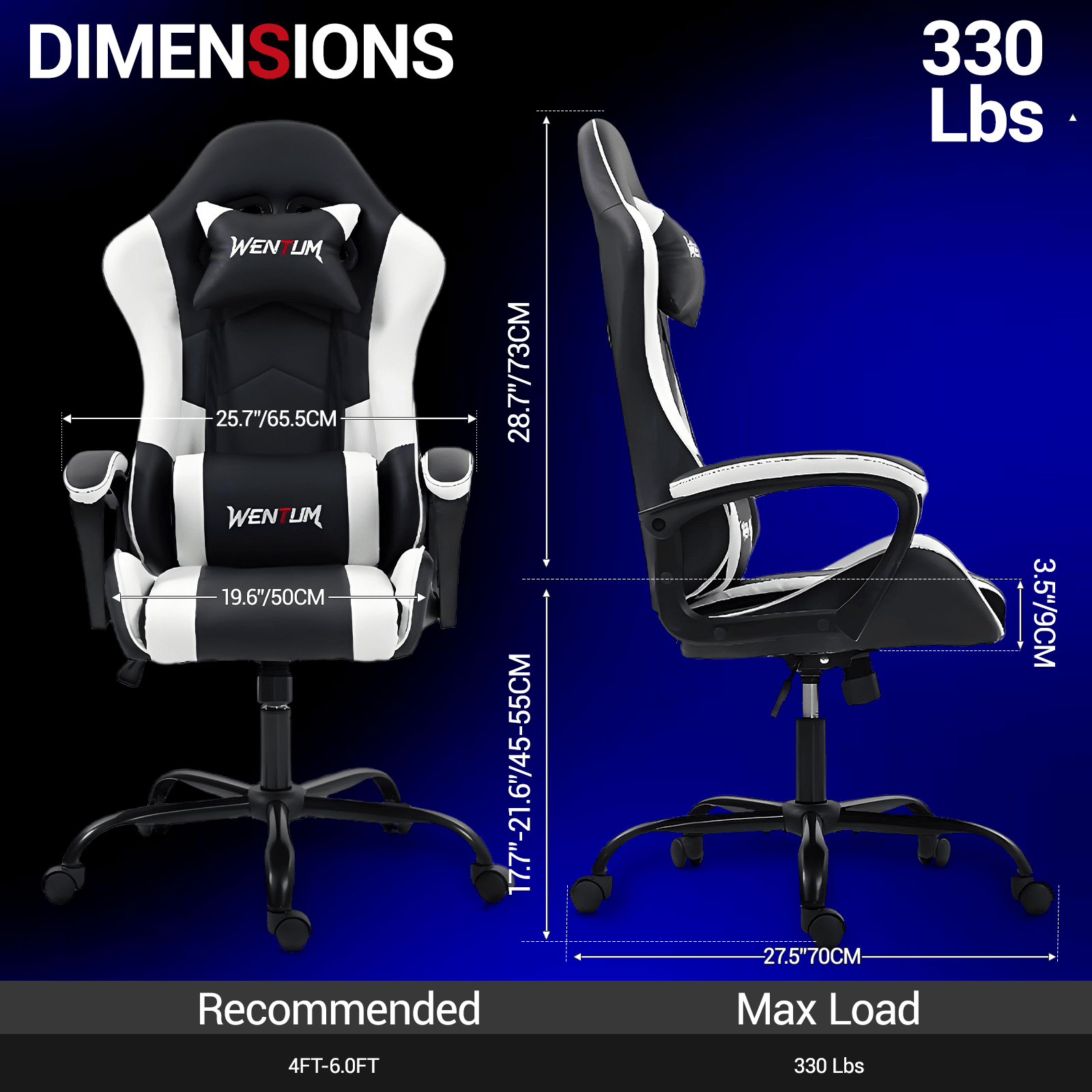 Chaise de jeu ergonomique de s - Ergonomic Office Chair avis et prix