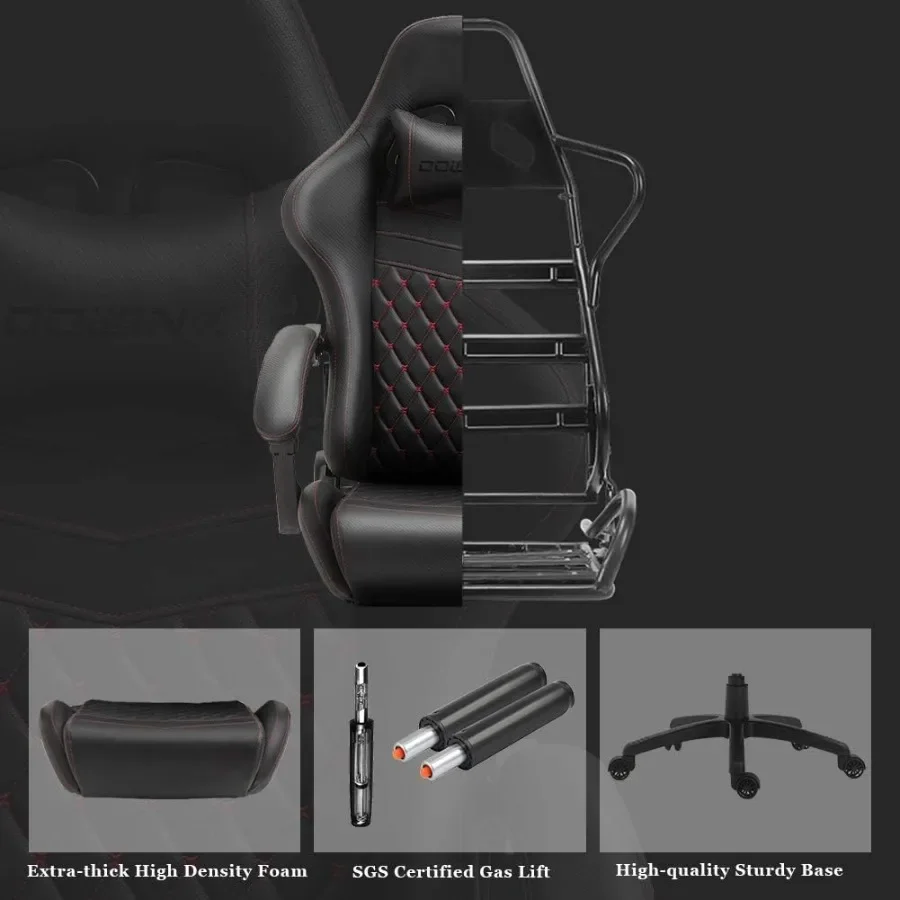 Chaise de jeu, grand modèle, i - Ergonomic Office Chair avis et prix